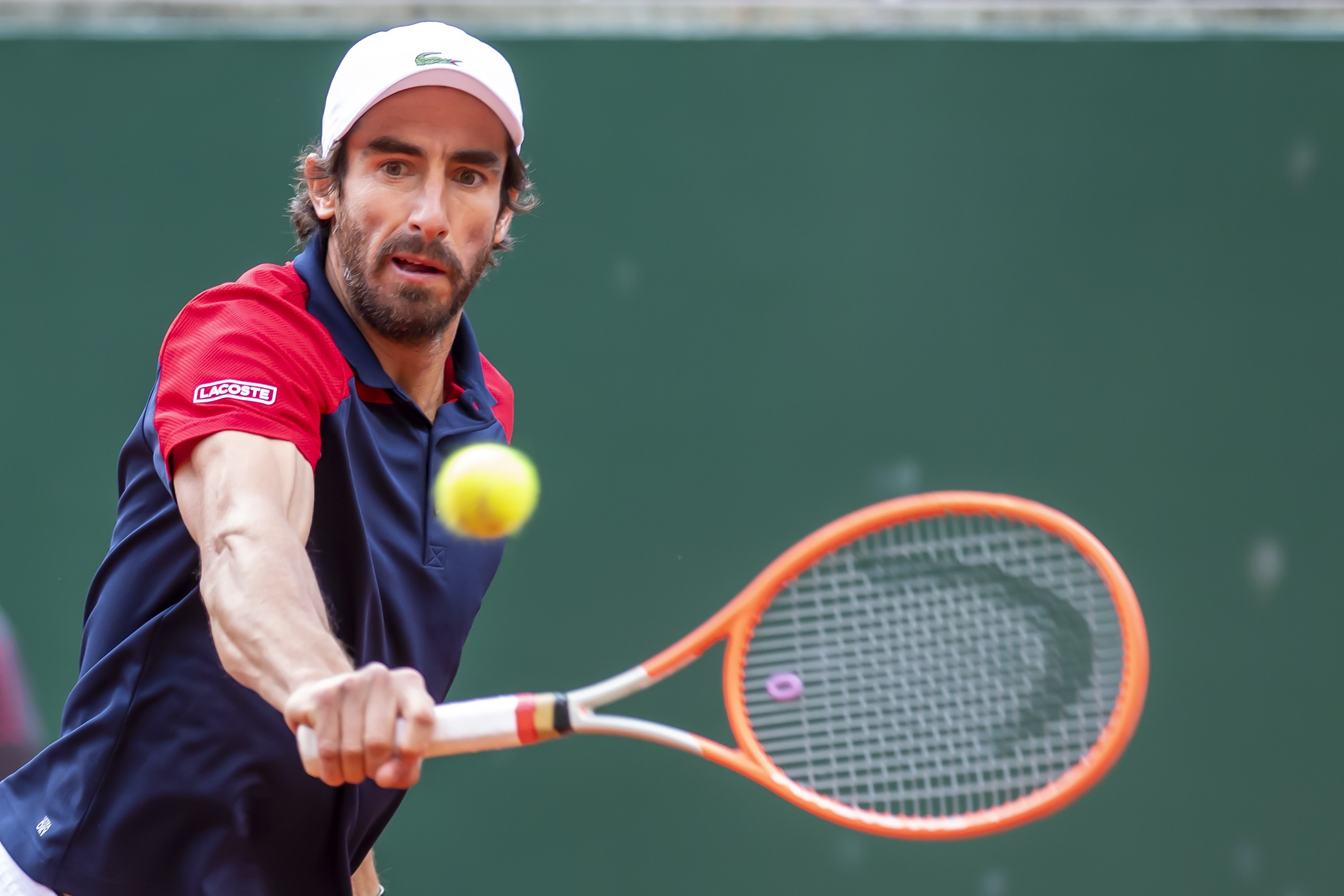 Tenis: Pablo Cuevas ganó y avanzó a cuartos de final del Challenger de Salz...