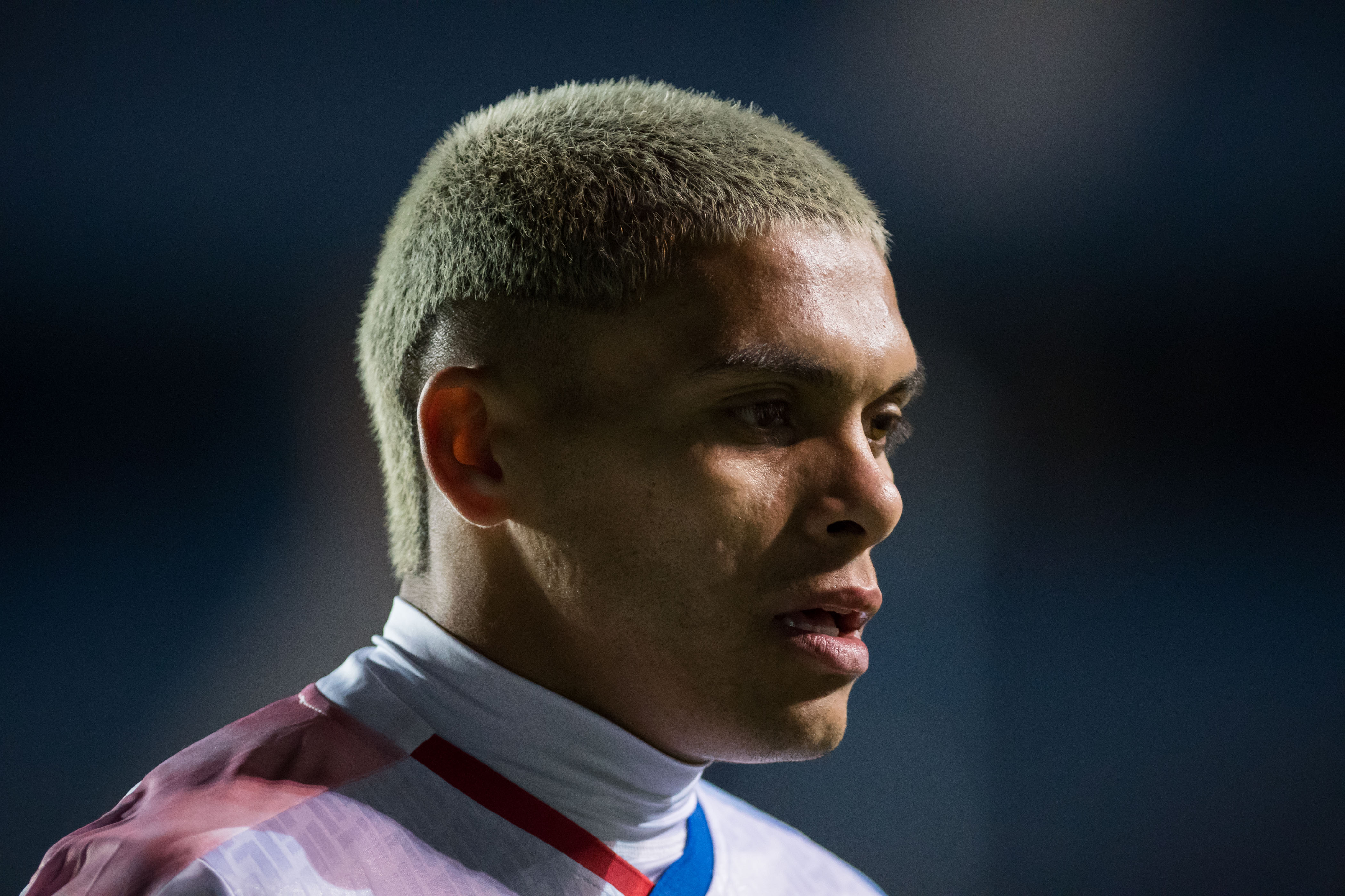 Nacional Brian Ocampo se fue sentido y preocupa de cara al clásico del