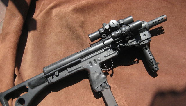 De armas entregar