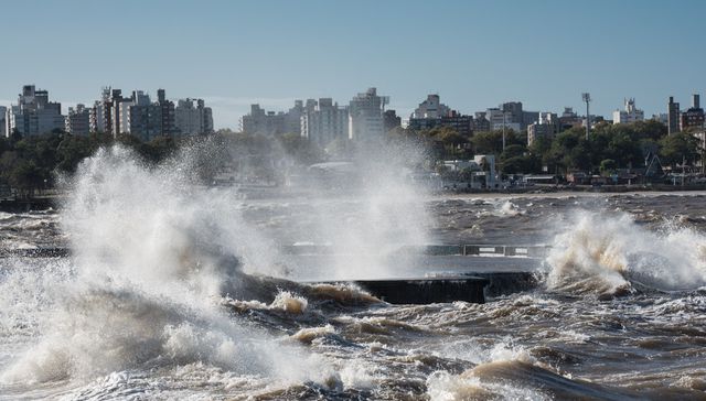 El viaje hacia el mar