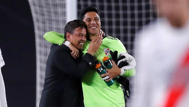 El padre de la criatura