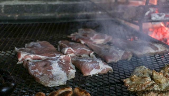 Aplauso para el asador