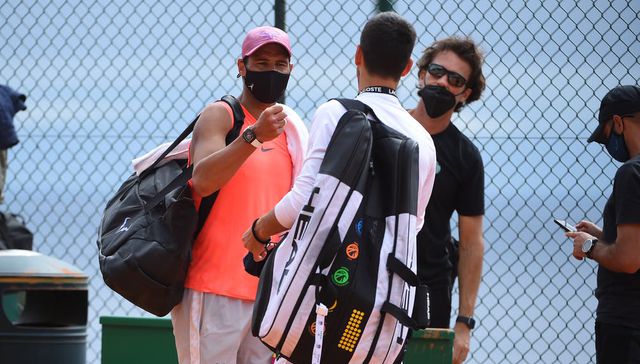 Debuitan Djokovic, Nadal y Cuevas