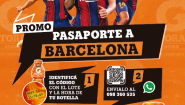 EXPERIENCIA GATORADE