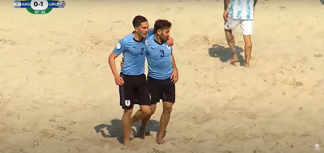 Fútbol Playa: La Selección Argentina venció a Uruguay - POLIDEPORTIVO NEWS