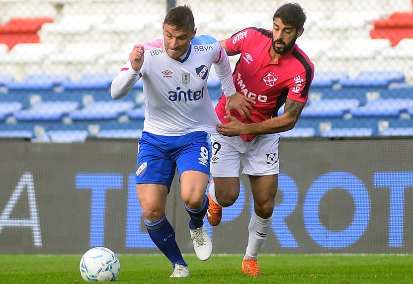 Nacional goleó 3-0 Wanderers con triplete de Gonzalo Bergessio por el  Campeonato Uruguayo, Deportes