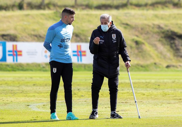 Valverde sobre Tabárez: “Me enseñó valores de la vida y a decir ‘buen día’ y ‘gracias’”
