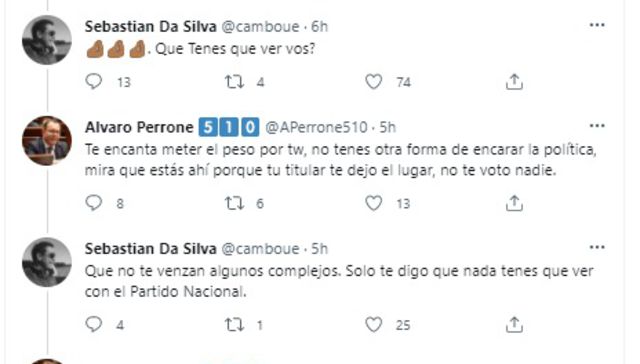 En fin... la política