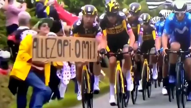 Ahí la tenés a la pelo...