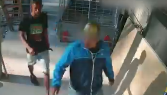 Sonríe, te estamos grabando