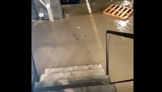 Llueve lluvia llueve