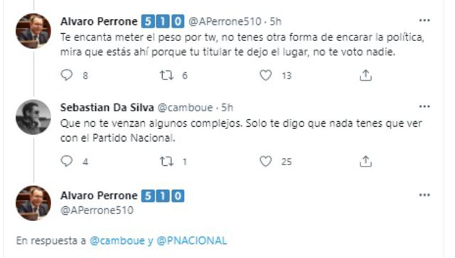 En fin... la política