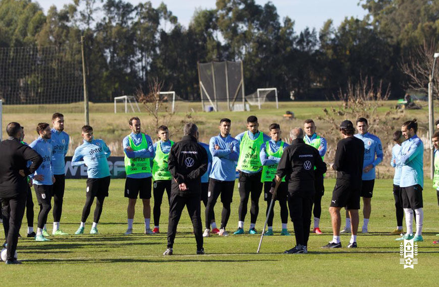 PRUEBAS DE JUGADORES FUTBOL URUGUAY