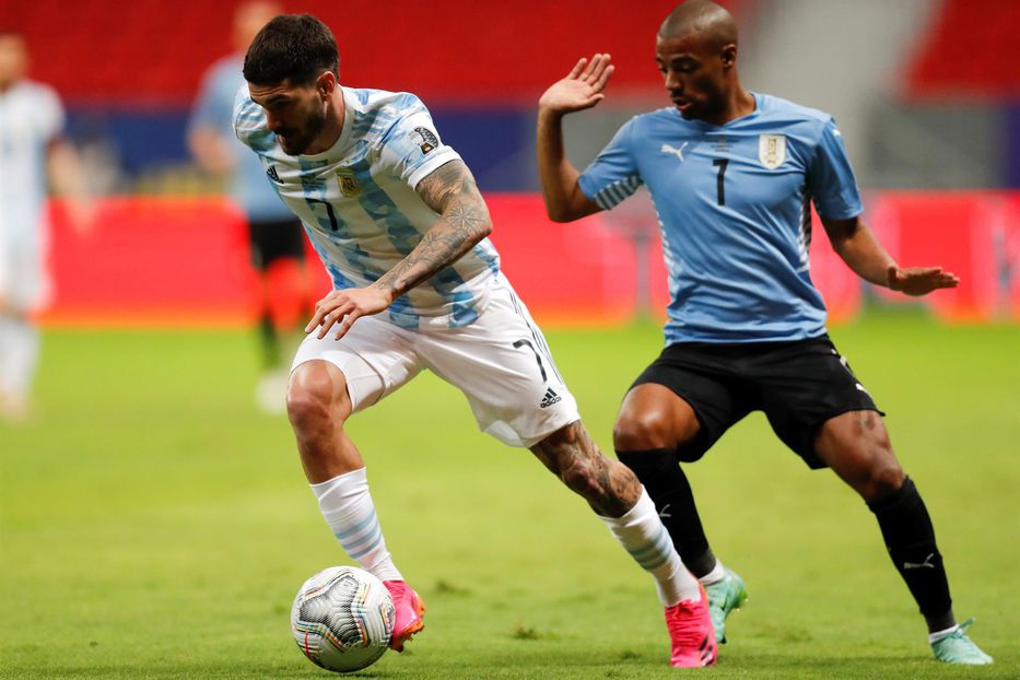 A la cancha la celeste