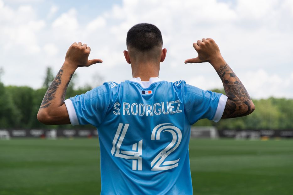 MLS: Santiago Rodríguez eligió el 42 en New York City por las dos finales en cuatro días