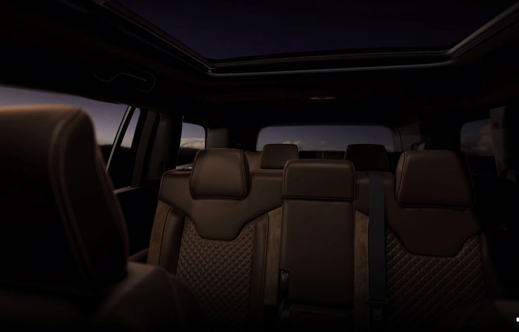 Jeep revela el interior lleno de sofisticación y espacio del nuevo