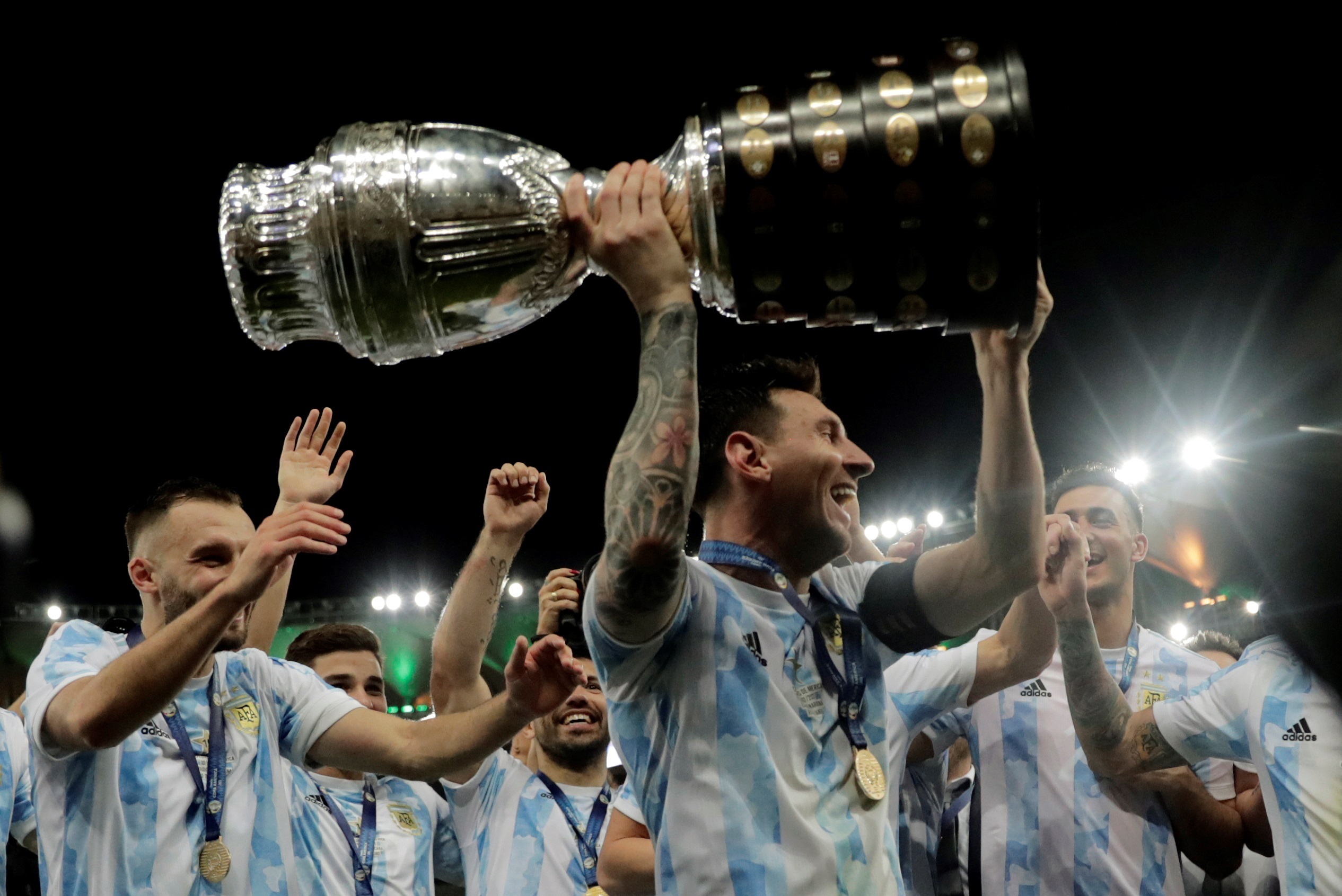 Copa América Las Mejores Fotos Y Videos De Argentina Campeón Con Messi Como Protagonista