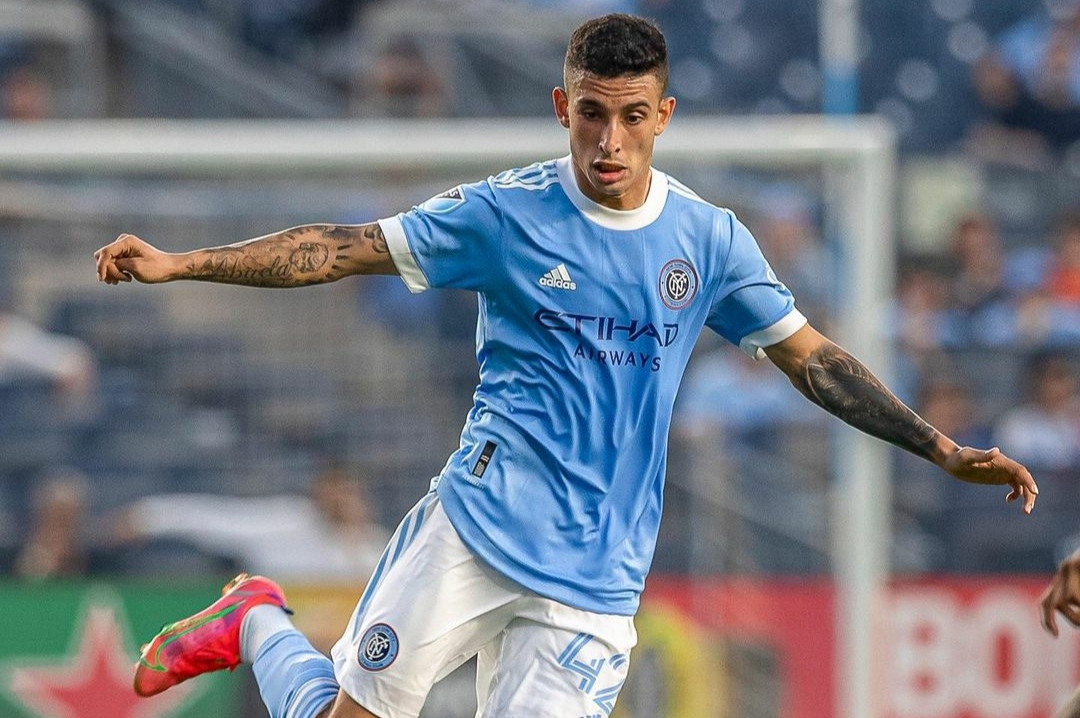 Santiago Rodriguez joins New York City FC on loan from Montevideo