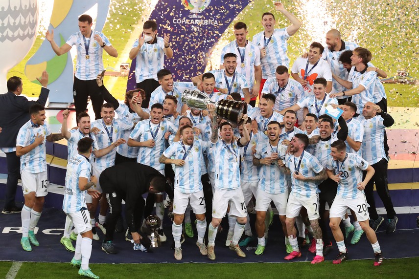 Copa América Las Mejores Fotos Y Videos De Argentina Campeón Con Messi Como Protagonista