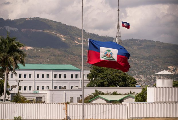 Palacio Nacional, Puerto Príncipe, Haití - EFE/ Orlando Barría