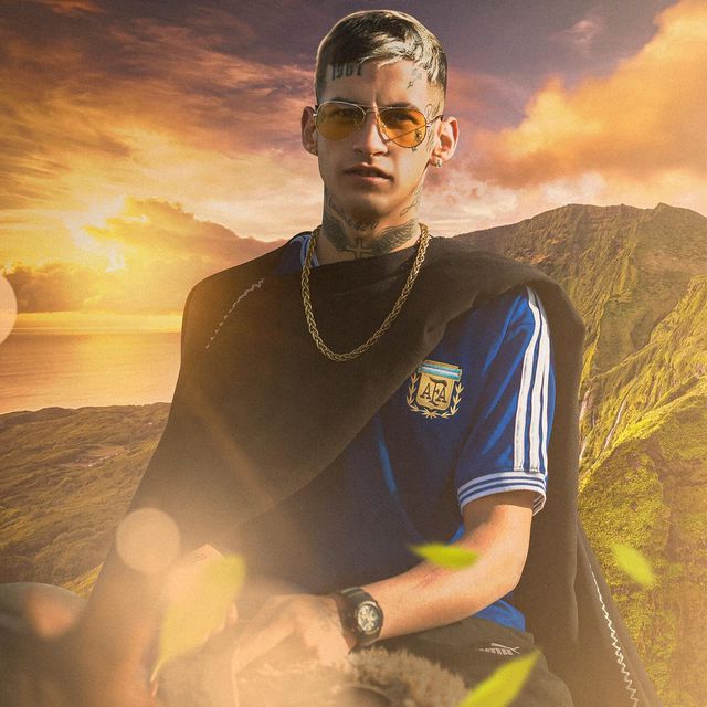El cantante argentino LGante tocará el próximo 18 de setiembre en el