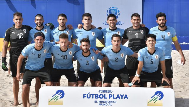 A Uruguay le faltó suerte: va al grupo de la muerte en el mundial de fútbol  playa