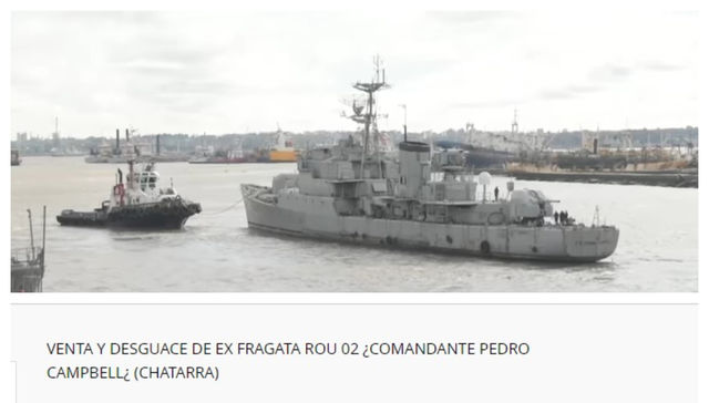 Los barcos mueren en tierra