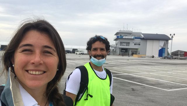 El desembarco celeste