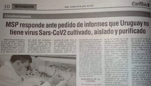 Infodemia interminable