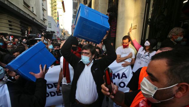 La democracia va caminando