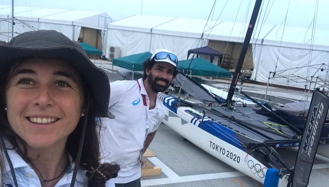 Al agua, barco