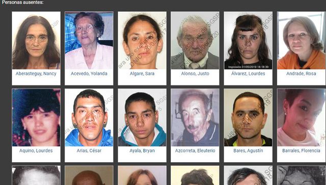 Gente que busca gente