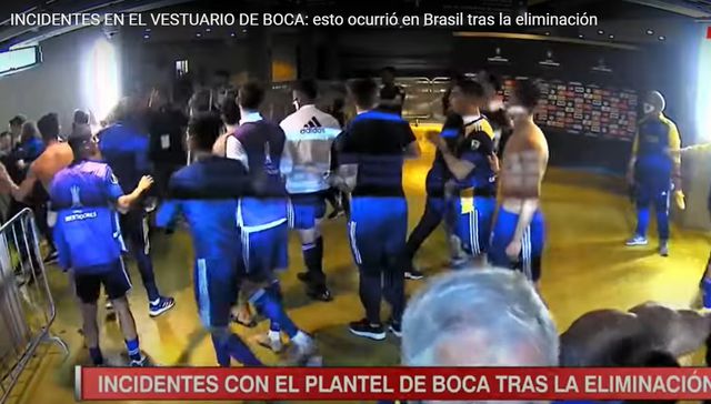 Un escándalo