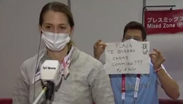 Un sable de compromiso