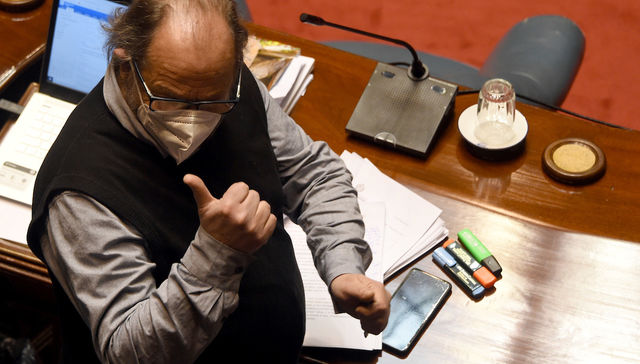 Lo veníamos diciendo, eh