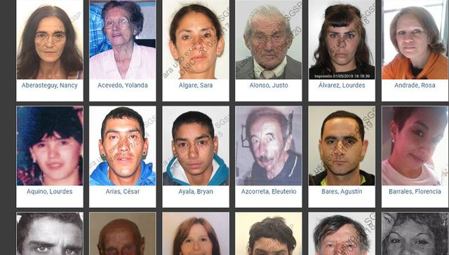 Gente que busca gente