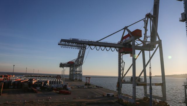 BID Invest y BBVA financian la expansión en infraestructura del Puerto de Montevideo