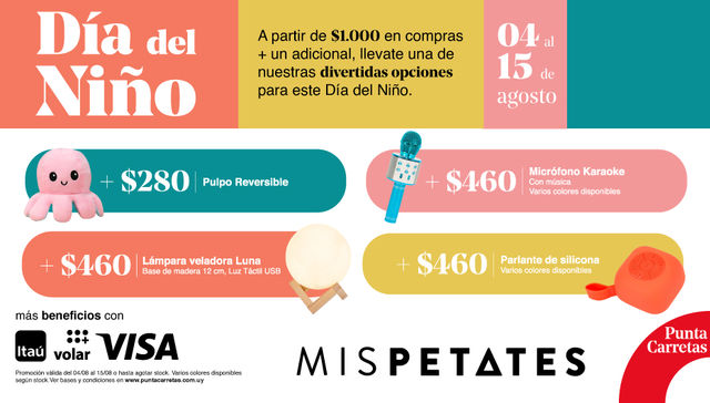 PARA LOS MÁS CHIQUITOS