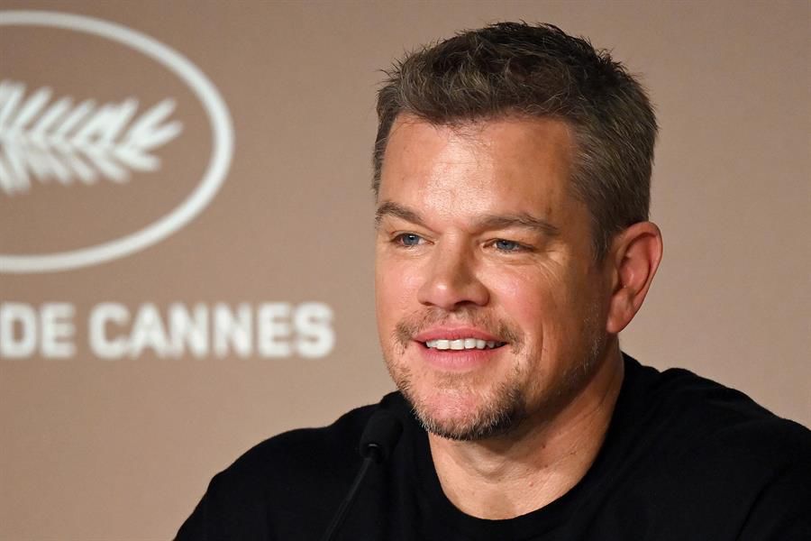 Matt Damon. EFE/EPA/Kate Green
