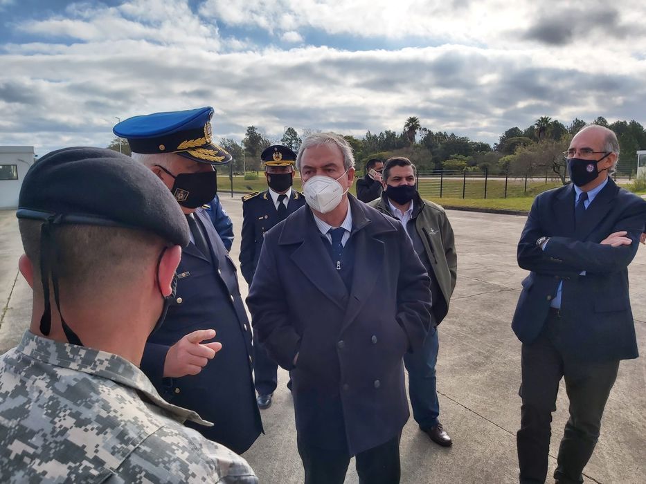 Heber: “La gente de trabajo no tiene ningún inconveniente en mostrar sus documentos”