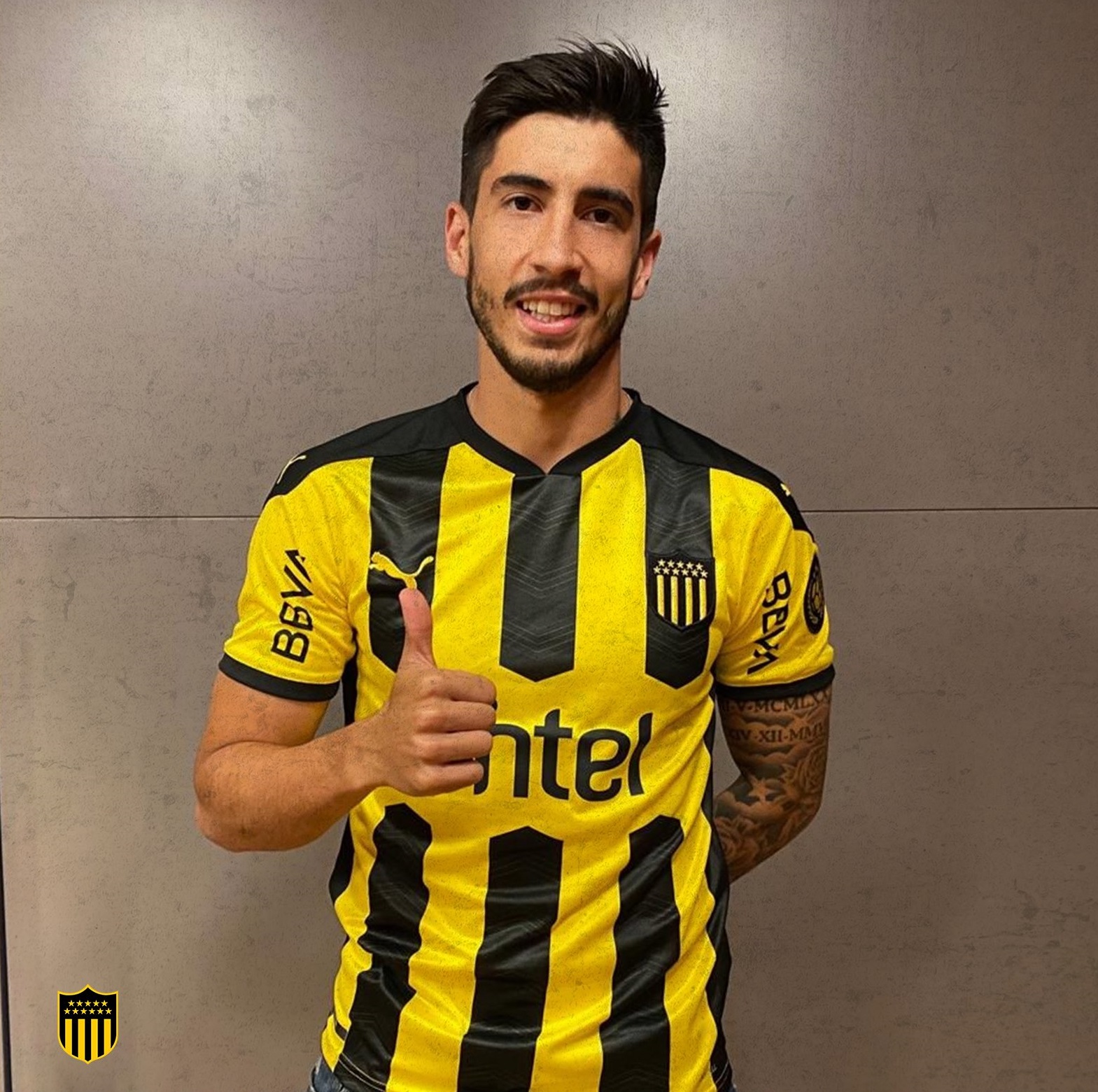 El Lateral Juan Manuel Ramos Fue Oficializado Como Nuevo Jugador De Peñarol