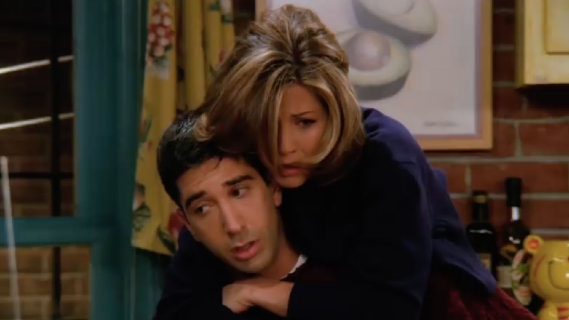 Rumores de romance de Jennifer Aniston y David Schwimmer ...