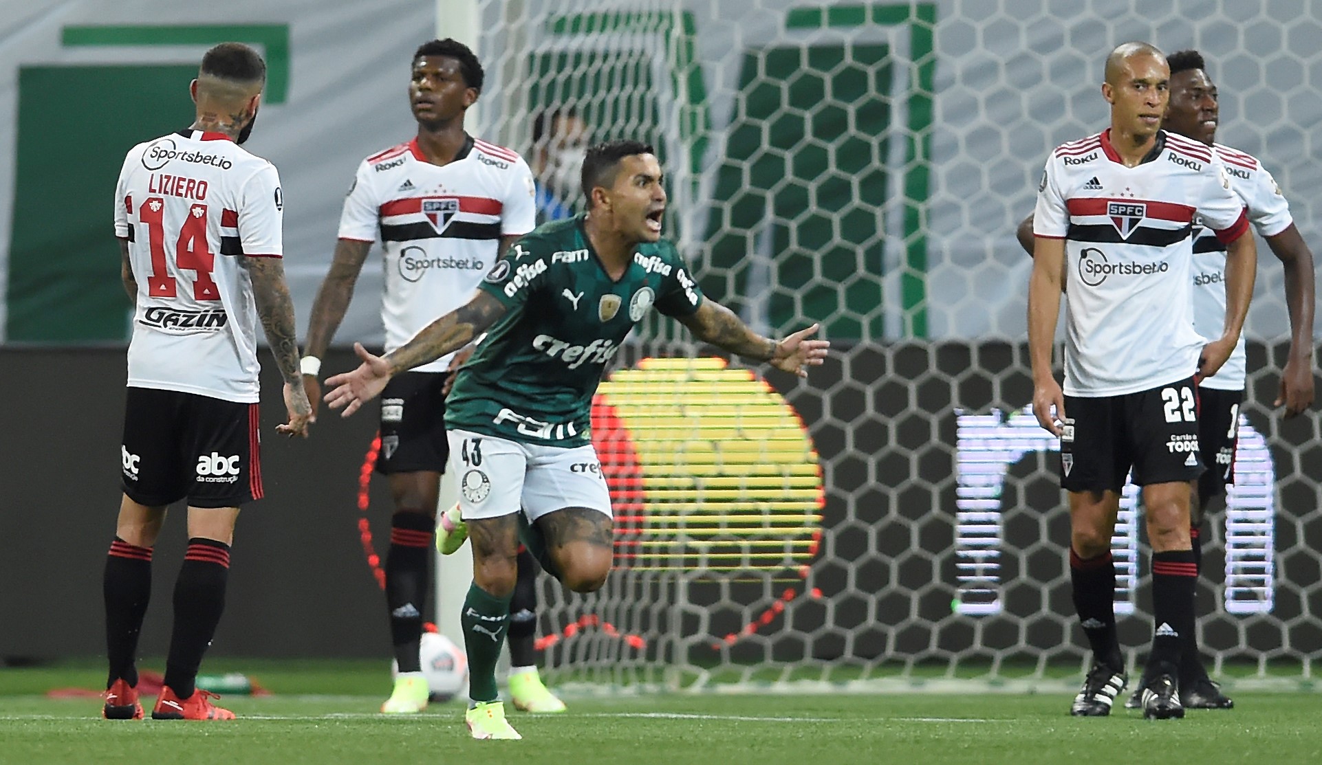 Copa Libertadores Palmeiras Gole Al S O Paulo Y Ya Est Entre Los Cuatro Mejores