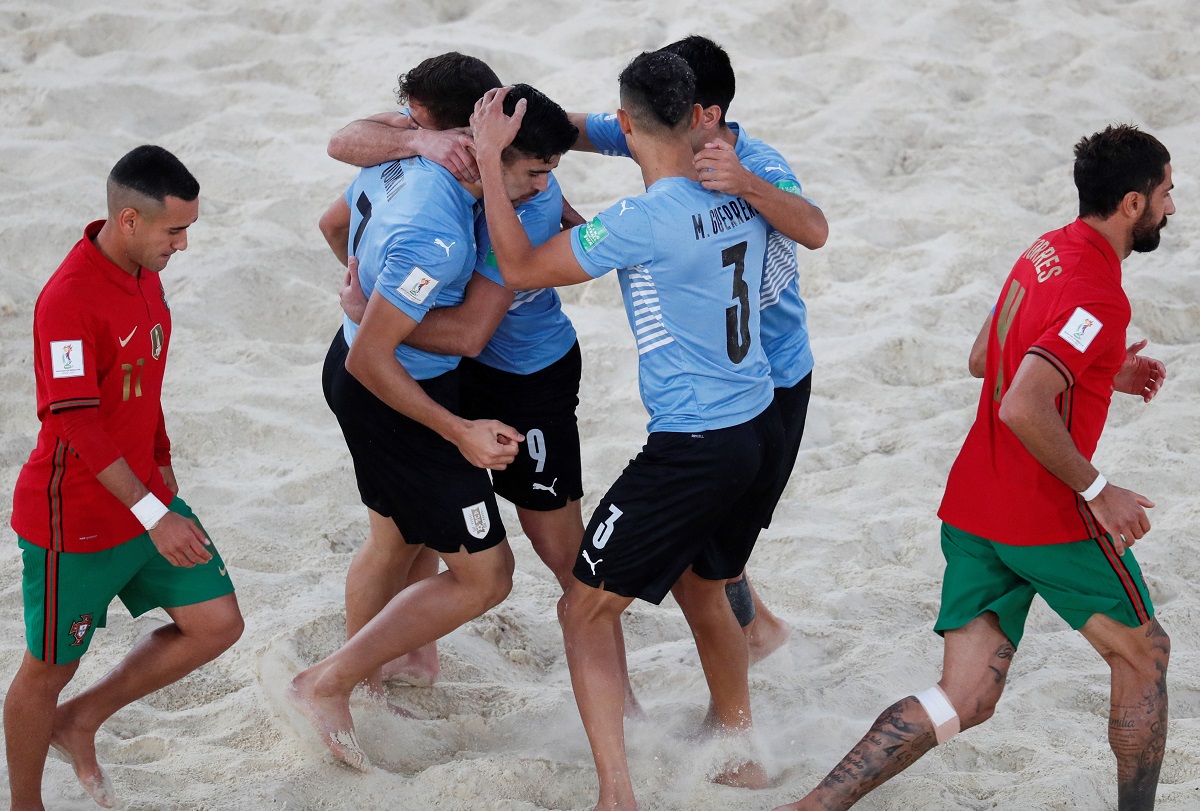 Fútbol Playa: Uruguay subcampeón de las eliminatorias tras perder