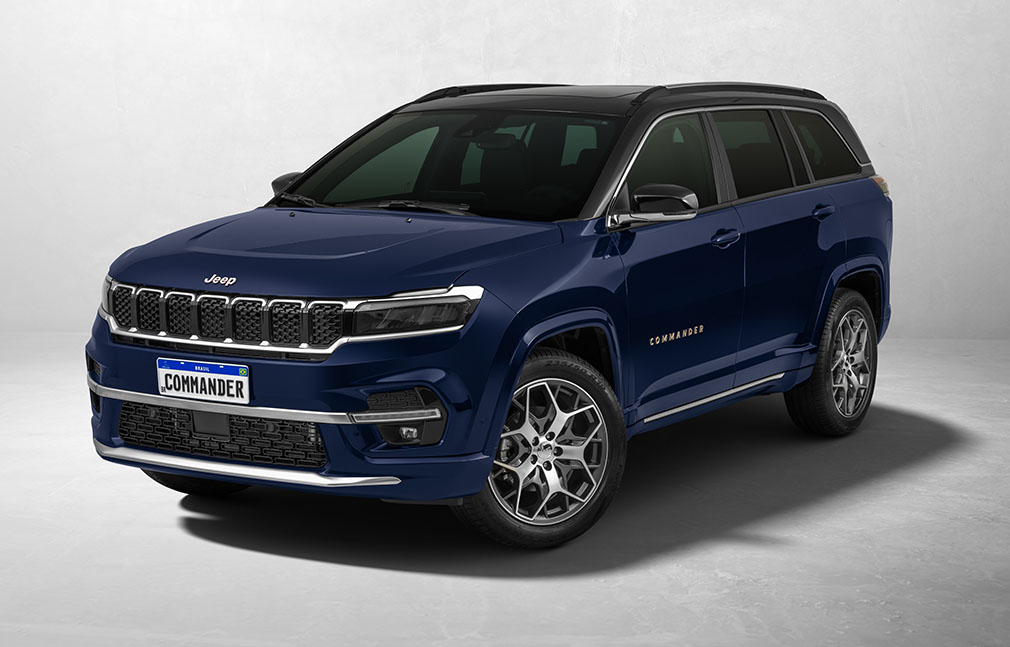 Lanzamiento regional se presenta en Brasil el Commander, primer Jeep