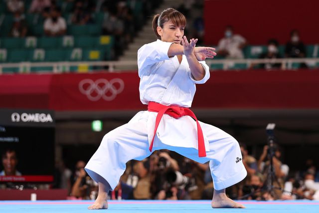 Tokio 2020 La Española Sandra Sánchez Hizo Historia Al Ganar El Primer Oro En Karate 