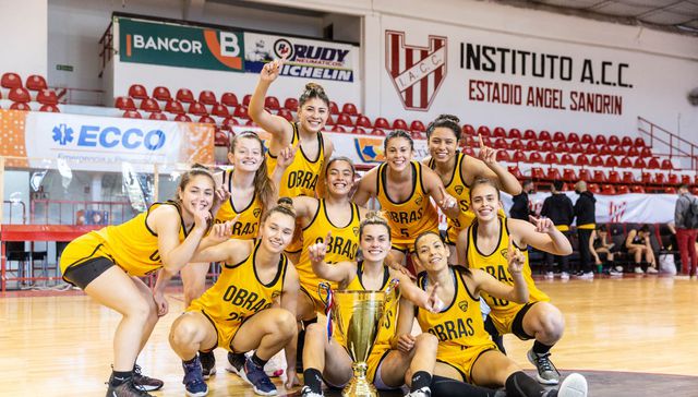 Campeona acá y allá