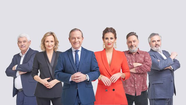 Voces, solo voces como ecos