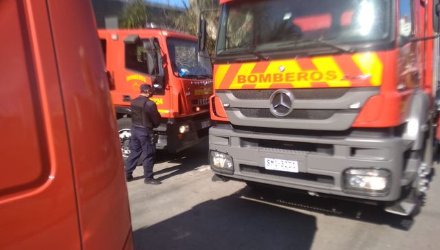 Que vengan los bomberos