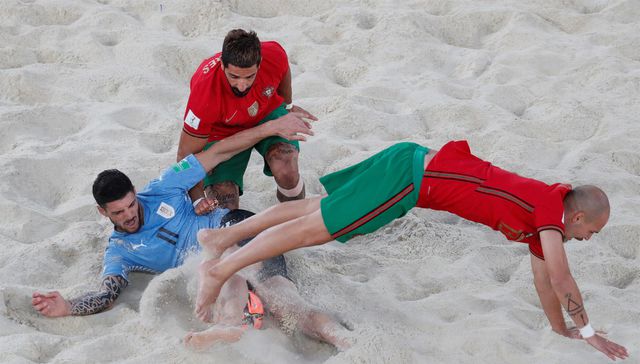 Para pelearle a cualquiera